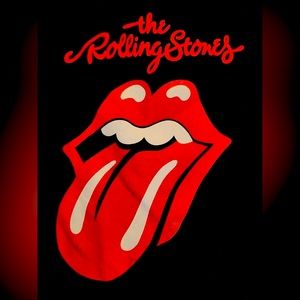 Rolling Stones Hoodie / Dress with Pockets